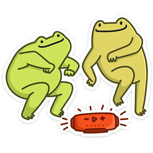 Sticker froggymix_vk - 1
