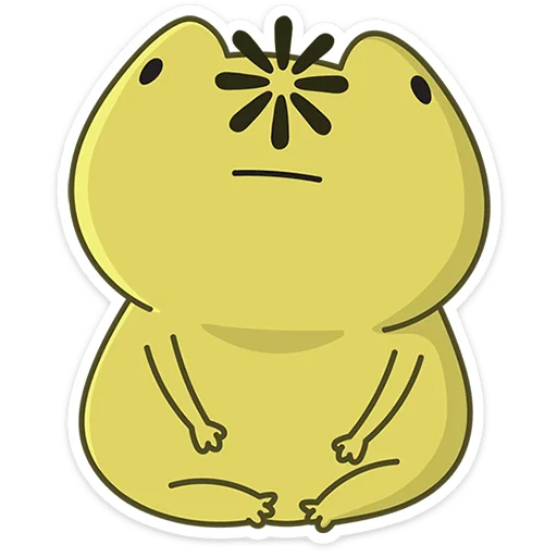Sticker froggymix_vk - 1