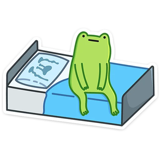 Sticker froggymix_vk - 1