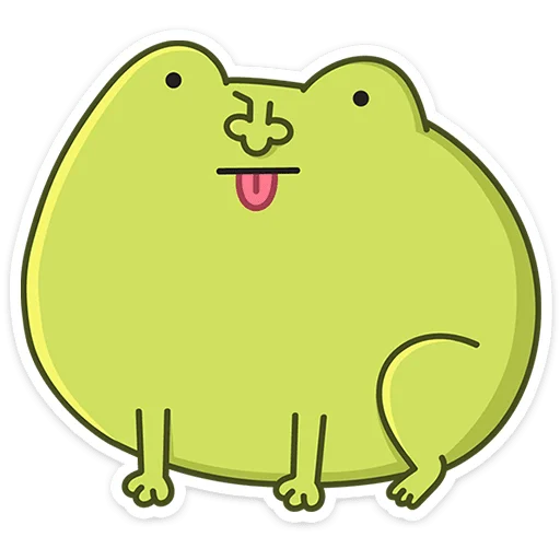 Sticker froggymix_vk - 1