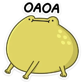 Стикер Лягушачий микс от @TgSticker - 2