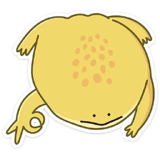 Стикер Лягушачий микс от @TgSticker - 3