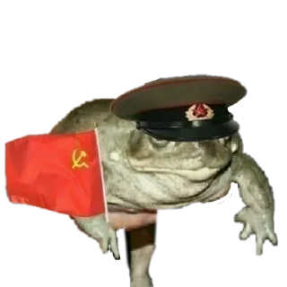 Стикер жабенятки - 3