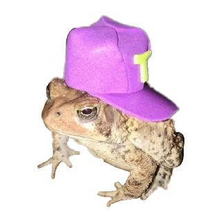 Стикер жабенятки - 10