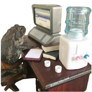 Стикер жабенятки - 0