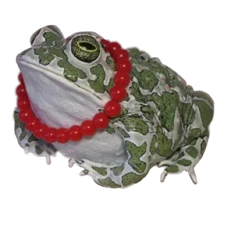 Стикер жабенятки - 8