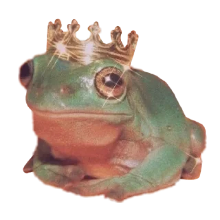 Стикер жабенятки - 5