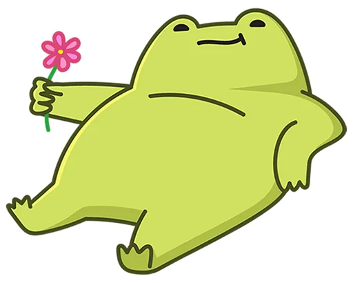 Лягушачий микс без текста @TgSticker - 