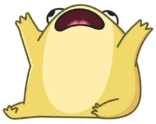 Sticker Лягушачий микс без текста @TgSticker - 11