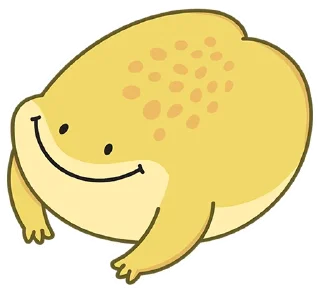 Sticker Лягушачий микс без текста @TgSticker - 4