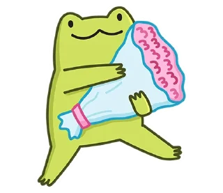 Sticker Лягушачий микс без текста @TgSticker - 5