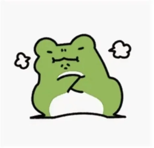 Sticker 𖣠 ˖🐸 лягушечки!! @rylishelp :: @fStikBot - 7