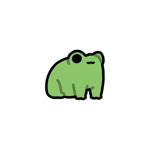 Sticker 𖣠 ˖🐸 лягушечки!! @rylishelp :: @fStikBot - 5