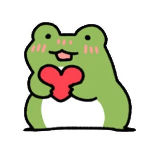 Sticker 𖣠 ˖🐸 лягушечки!! @rylishelp :: @fStikBot - 3