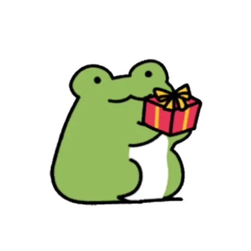 Sticker 𖣠 ˖🐸 лягушечки!! @rylishelp :: @fStikBot - 0