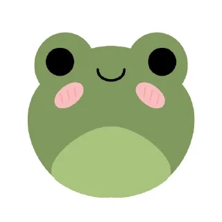 Стикер лягушонки - 4