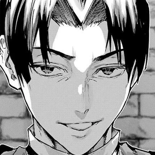 эскиз аниме человеческое лицо