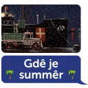 Sticker From TubØrg with lubøv - 6