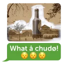 Sticker From TubØrg with lubøv - 11