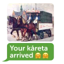 Sticker From TubØrg with lubøv - 4