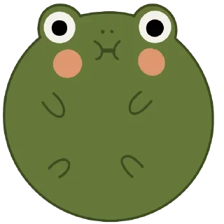 Sticker Frogs by @shiZiK_art - 6