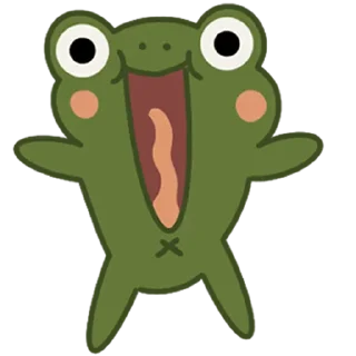 Sticker Frogs by @shiZiK_art - 0