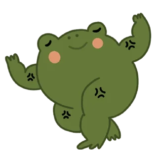 Sticker Frogs by @shiZiK_art - 10