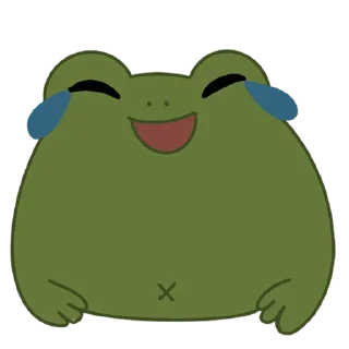 Sticker Frogs by @shiZiK_art - 11