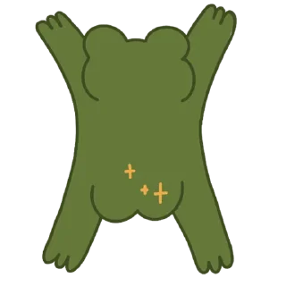 Sticker Frogs by @shiZiK_art - 3