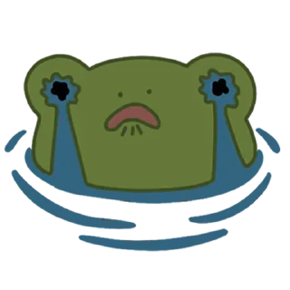 Sticker Frogs by @shiZiK_art - 8