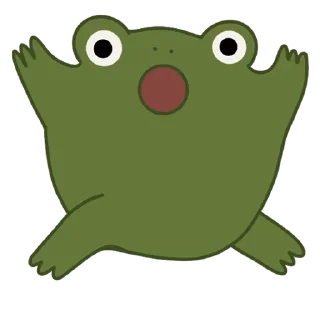 Sticker Frogs by @shiZiK_art - 4