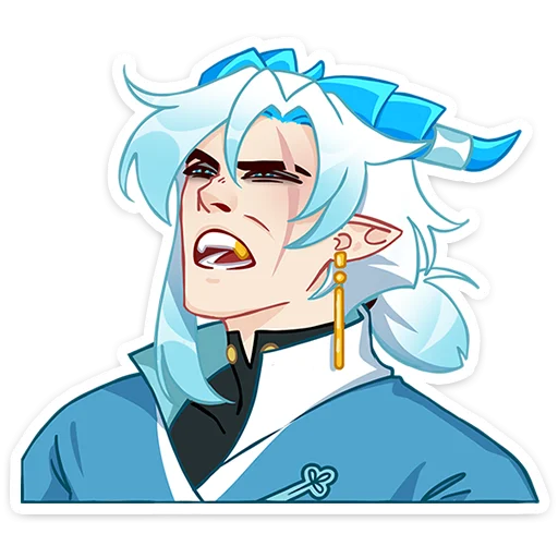 Sticker frost_vk - 1