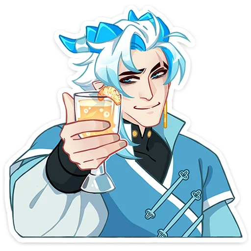 Sticker frost_vk - 1