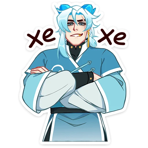 Sticker frost_vk - 1