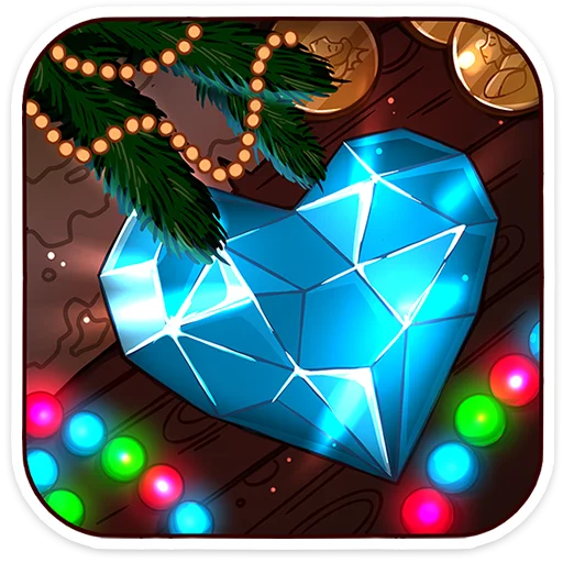 Sticker frost_vk - 1