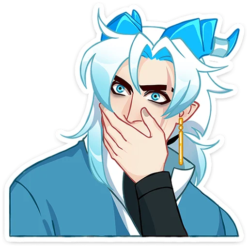 Sticker frost_vk - 1