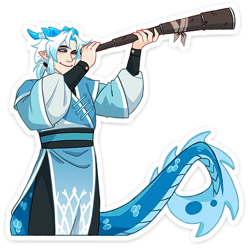 Sticker frost_vk - 1