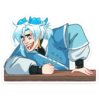 Sticker Фрост от @TgSticker - 1