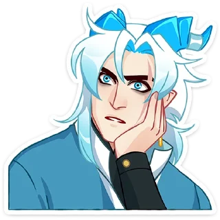 Sticker Фрост от @TgSticker - 6