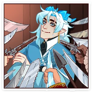 Sticker Фрост от @TgSticker - 2