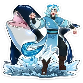 Sticker Фрост от @TgSticker - 11