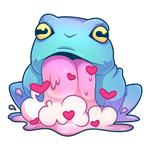 Стикер fruggs - 1