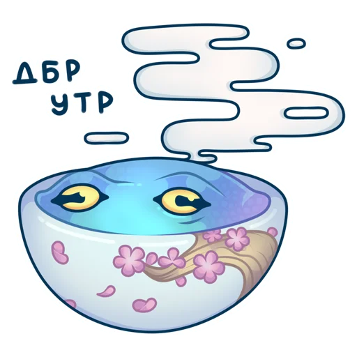 Стикер fruggs - 1