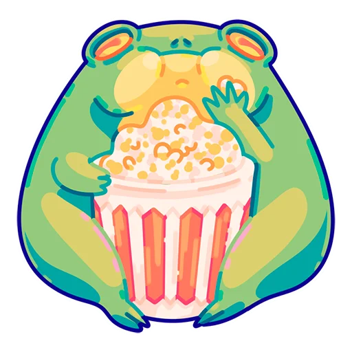 Стикер fruggs2 - 1