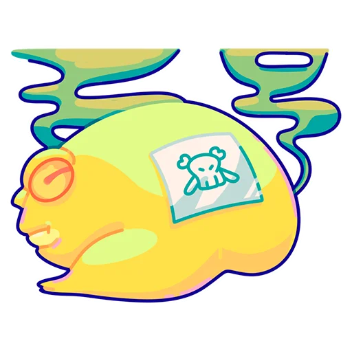 Стикер fruggs2 - 1