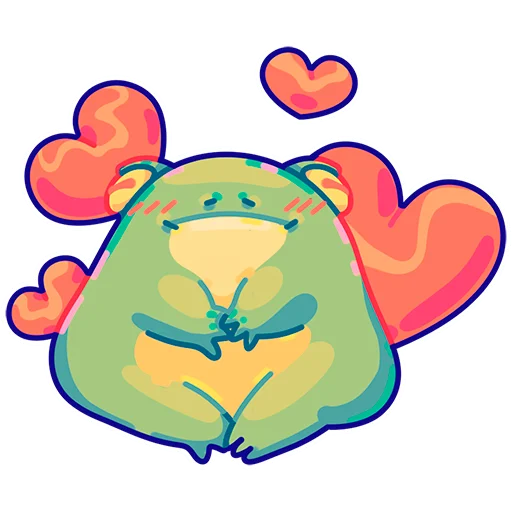 Стикер fruggs2 - 1