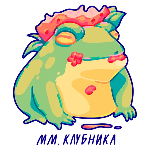 Стикер fruggs2 - 1