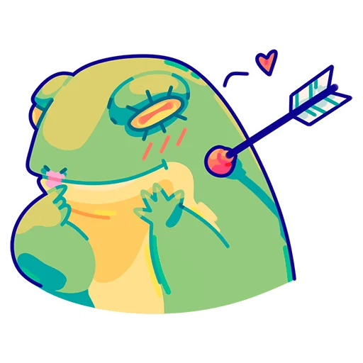 Стикер fruggs2 - 1