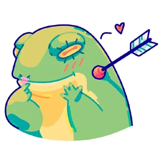 Sticker Fruggs II :: @ellgalerie - 2