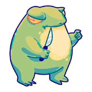 Sticker Fruggs II :: @ellgalerie - 5